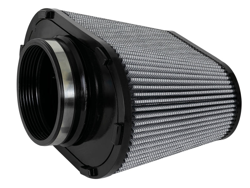 aFe Magnum FORCE Pro DRY S Universal Air Filter - 5 Inch F, 8.5 x 4 Inch B, 7.5 Inch T, 9 Inch H