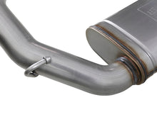 Load image into Gallery viewer, aFe MACH Force-Xp Hi-Tuck 3-Inch Axle-Back Exhaust System for Jeep Wrangler JL 2018-2020 with 2.0L/3.6L Engines