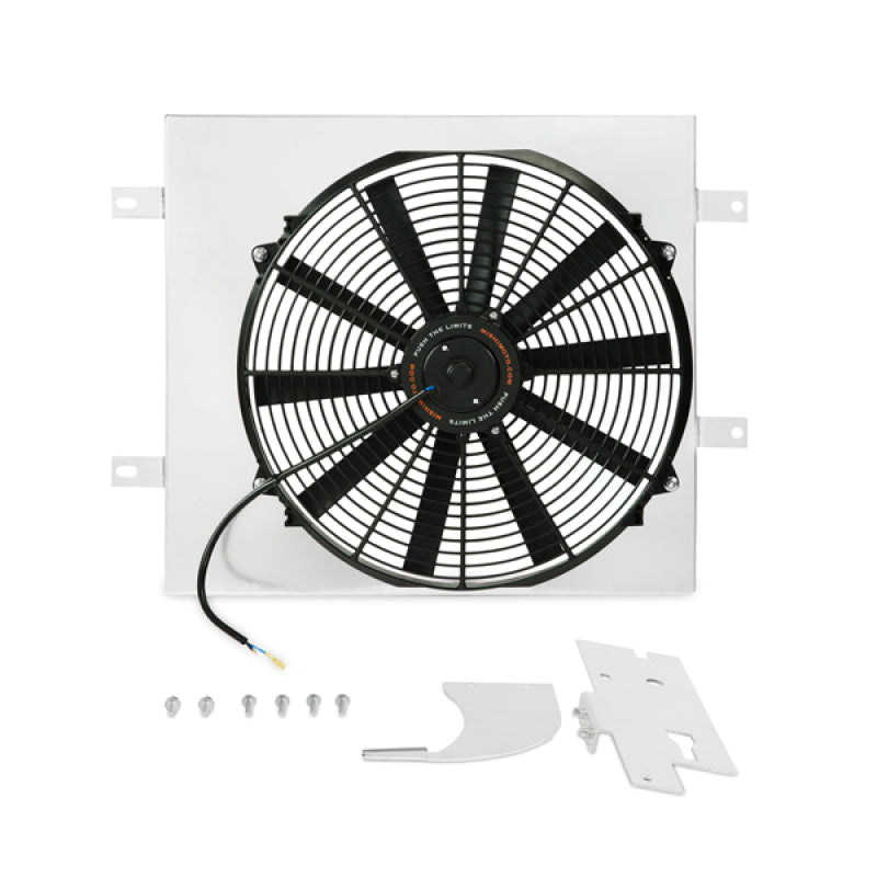 Mishimoto Jeep Wrangler YJ & TJ Performance Fan Shroud Kit (1987-2006)