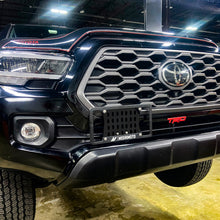 Load image into Gallery viewer, Mishimoto 2016-2023 Toyota Tacoma License Plate Relocation Kit for Improved Cooling and Versatile Installation