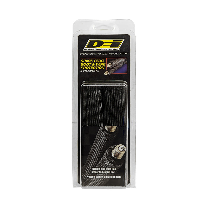 DEI Protect-A-Boot 6-Inch Spark Plug Boot and Wire Protection - 2 Pack
