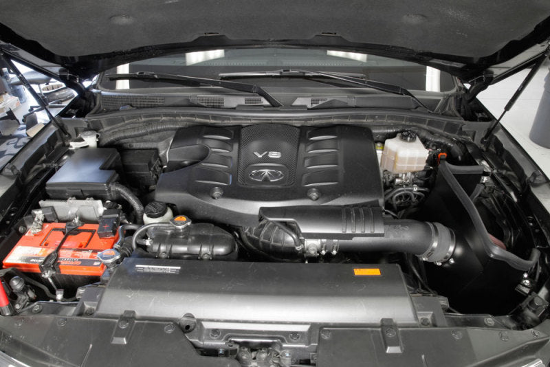 K&N Engineering Part 63-6018 High-Flow Cold Air Intake for Infiniti QX80 and Nissan Armada