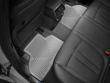 Load image into Gallery viewer, WeatherTech W776GR Gray Rear All-Weather Floor Mats for BMW X1, BMW X2 and Mini Countryman