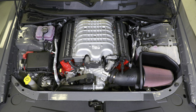K&N Engineering High-Flow Cold Air Intake System for Dodge Challenger and Charger * Part Number KN-63-1577