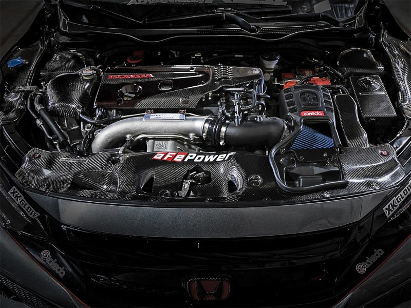 aFe Momentum GT Pro 5R Cold Air Intake System for 2017-2021 Honda Civic Type R L4-2.0L