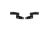 Rigid Industries 2018-2021 Jeep Wrangler JL A-Pillar Mount Kit for D-Series, D-SS, SR-M, Ignite LED Lights