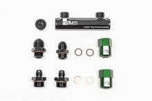 Load image into Gallery viewer, Radium Engineering Bosch Pumps 4 Port Manifold Reuses Check Valves - Universal