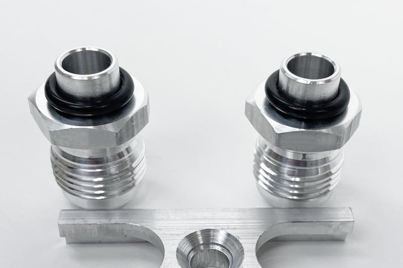 CSF BMW Oil Line -10 AN Adapter Fitting Kit for Efficient Engine Swap Installation
