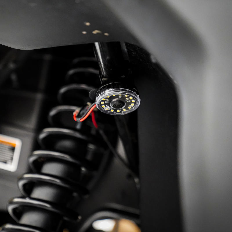 KC HiLiTES Cyclone V2 2.2-inch Clear LED Accessory Light * 5W Flood Beam