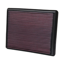 Load image into Gallery viewer, K&amp;N Engineering High-Flow Drop-In Air Filter Part KN-33-2129 for Chevrolet Avalanche, Suburban, and Jeep Models