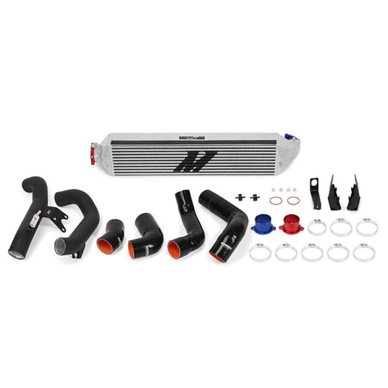 Mishimoto 2016+ Honda Civic 1.5T & Si Intercooler Kit – Silver with Black Piping
