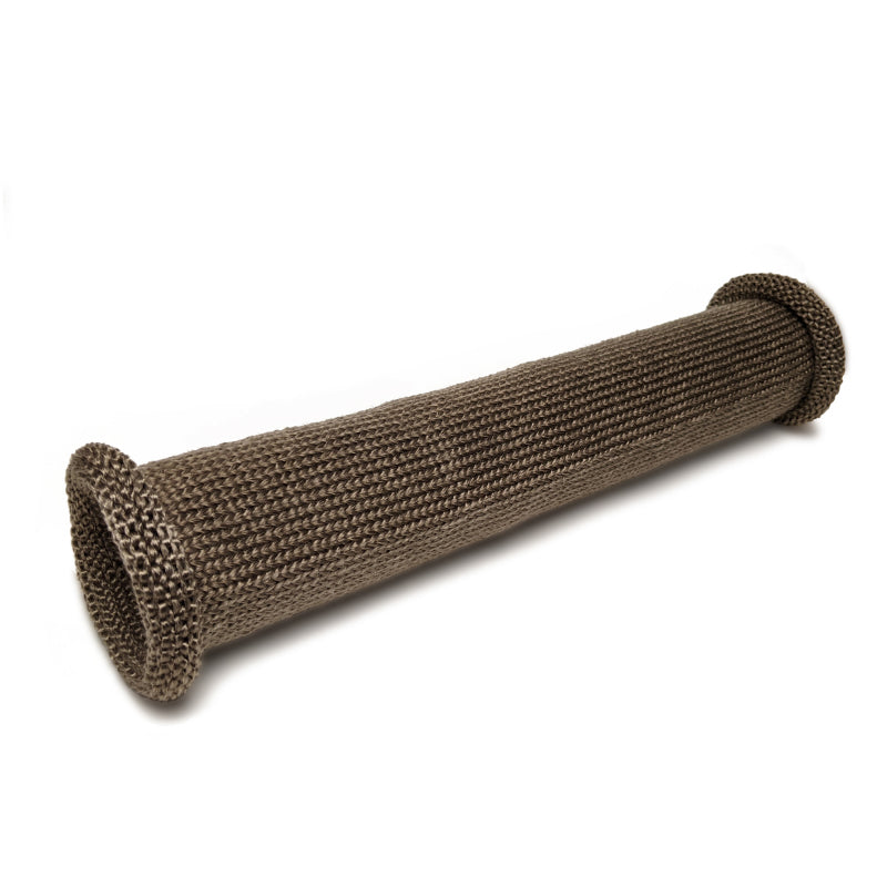 DEI Titanium 4-Inch Knit Exhaust Sleeve (Part Number: dei10040) – 24-Inch Length for Larger Exhaust Pipes