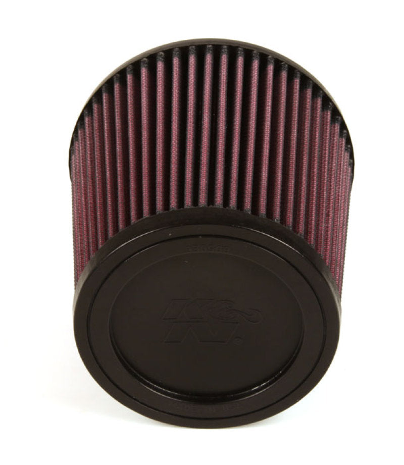 K&N Universal Rubber Air Filter with 2 3/4-inch Flange for Automotive Applications