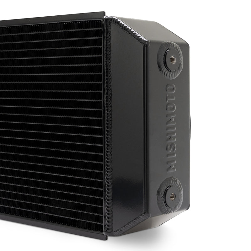 Mishimoto Universal Drag Race Performance Aluminum Radiator – Black