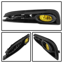 Load image into Gallery viewer, Spyder OEM Yellow Fog Light with Switch for Honda Civic 2013-2015 * Model FL-HC2013-4D-Y