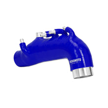 Load image into Gallery viewer, Mishimoto Silicone Induction Hose for 2008-2014 Subaru WRX - Blue