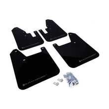 Load image into Gallery viewer, Rally Armor 98-02 Subaru Forester Black UR Mud Flap with Grey Logo