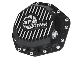 aFe Power Pro Series Rear Differential Cover with Machined Fins for 2017 Ford Super Duty V8-6.7L Diesel Trucks