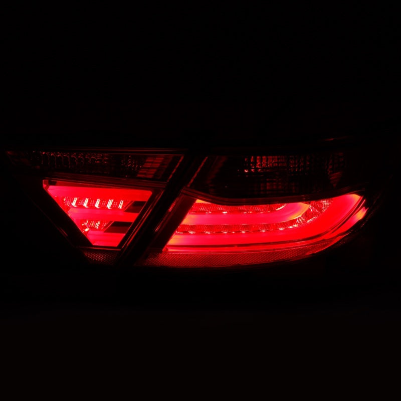 ANZO 2015-2016 Toyota Camry LED Tail Lights with Smoke Lens - Stylish and Fully Street Legal