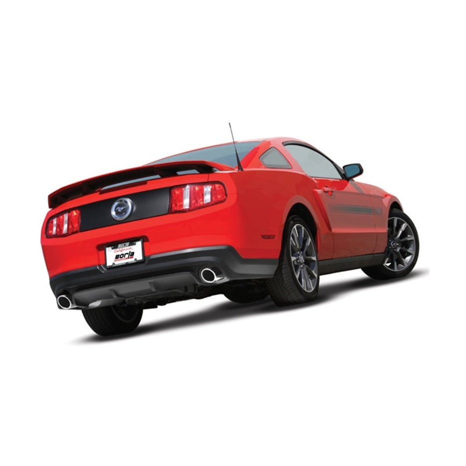 Borla ATAK Cat-Back Exhaust System for 2011-2012 Ford Mustang GT and Boss 302 5.0L V8