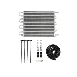 Mishimoto Universal Transmission Fluid Cooler - 12 x 10 x 0.75 Inches for Automotive Applications
