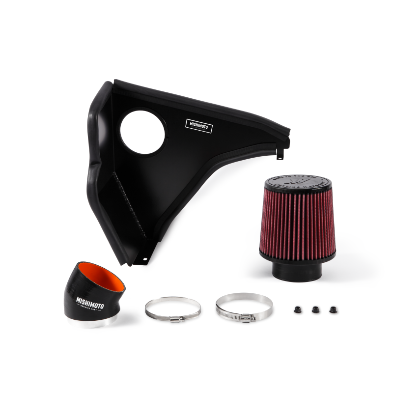 Mishimoto Performance Air Intake for 2001-2006 BMW 330i and 330xi – Part Number misMMAI-E46-01BK