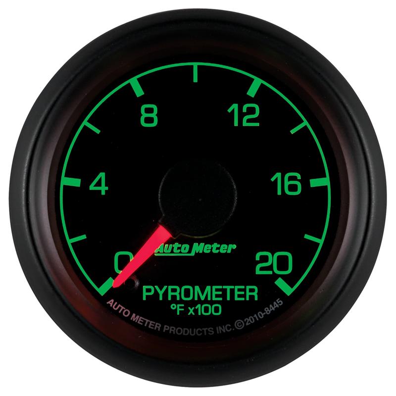 AutoMeter Factory Match Ford 52.4mm Full Sweep Electronic EGT/Pyrometer Gauge Part #ATM8445