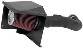 K&N FIPK 09-11 Chevy Silverado V8 Performance Intake Kit for Avalanche, Escalade, Sierra, Suburban, Tahoe, Yukon