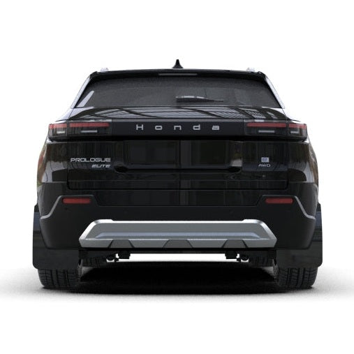 Rally Armor 24-25 Honda Prologue Black Mud Flap with Metallic Black Logo