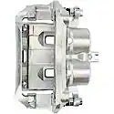 CQ Premium Disc Brake Caliper with Bracket Front Axle OEM - 19-B3123