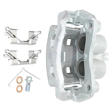 CQ Premium Disc Brake Caliper with Bracket Front Axle OEM - 19-B3123