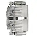 Load image into Gallery viewer, CQ Premium Disc Brake Caliper with Bracket Silver Aluminum Replacement - 18-B4798