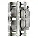 CQ Premium Disc Brake Caliper with Bracket Silver Aluminum Replacement - 18-B4798
