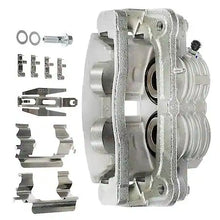 Load image into Gallery viewer, CQ Premium Disc Brake Caliper with Bracket Silver Aluminum Replacement - 18-B4798