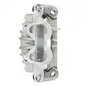 Load image into Gallery viewer, CQ Premium Disc Brake Caliper with Bracket Silver Aluminum Replacement - 18-B4799