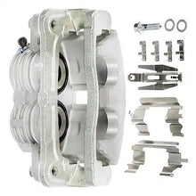 Load image into Gallery viewer, CQ Premium Disc Brake Caliper with Bracket Silver Aluminum Replacement - 18-B4799