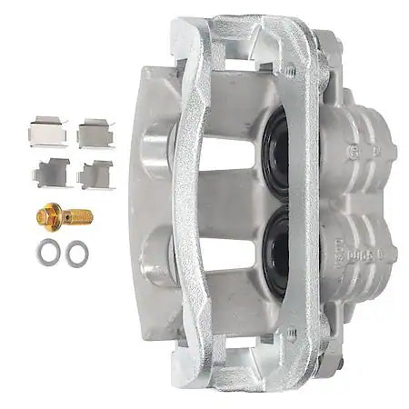 CQ Premium Disc Brake Caliper with Bracket for Ford Mustang 18-B4929