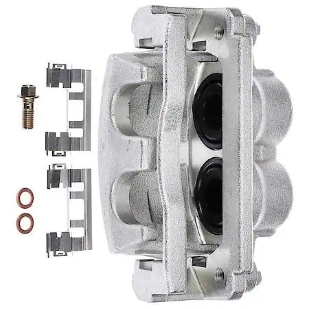 CQ Premium Semi Loaded Disc Brake Caliper with Bracket - 18-B5004A