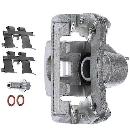 CQ Premium Disc Brake Caliper with Bracket Front Axle - 19-B3101