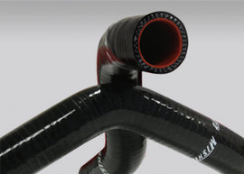 Mishimoto 92-00 Honda Civic Black Silicone Radiator Hose Kit