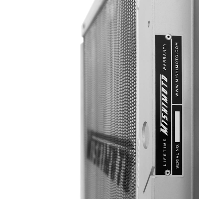 Mishimoto 87-06 Jeep Wrangler Aluminum Performance Radiator - Enhanced Cooling and Durability