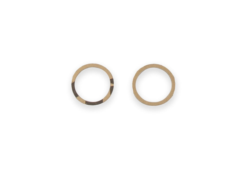 Earl's - Billet Fuel Line Kit Swivel Seal -8 AN Male Inlet for 4150/4150HP Models (7/8"-20 Threads)