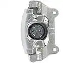 CQ Premium Disc Brake Caliper with Bracket Front Axle Replacement- 19-B3108