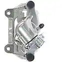 Load image into Gallery viewer, CQ Premium Disc Brake Caliper with Bracket Front Axle Replacement- 19-B3108
