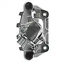 CQ Premium Disc Brake Caliper with Bracket - 19-B2955A