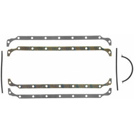 Fel-Pro 17991 Engine Oil Pan Gasket Set for V8 Engines - Reliable Multi-Piece Seal