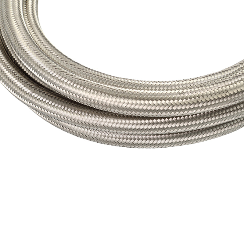 Mishimoto 10ft Stainless Steel Braided Hose with -6AN Fittings - Stainless