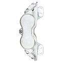 CQ Premium Disc Brake Caliper Fixed Four-Piston - 18-8050