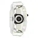 CQ Semi Loaded Disc Brake Caliper with Bracket Standard Replacement OE - 18-B4875