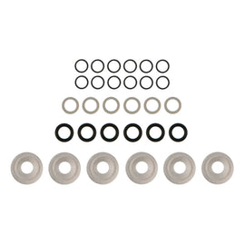Fel-Pro ES 73128-1 Fuel Injector O-Ring Kit for Chevrolet Silverado 1500 and Compatible Hyundai Models